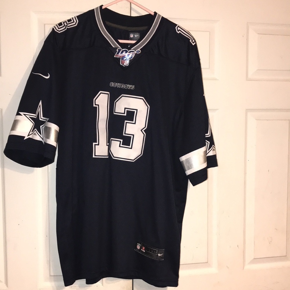 Men’s NFL Cowboys Gallup Anniversary Jersey